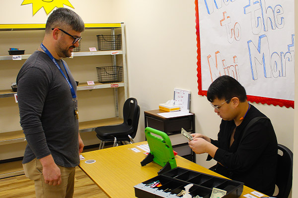 tn-mini-mart Meliora Academy mini mart learning